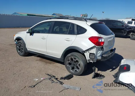 2014 Subaru Xv Crosstrek 2.0I Limited z USA, uszkodzony, nr VIN JF2GPAKC2E8295894